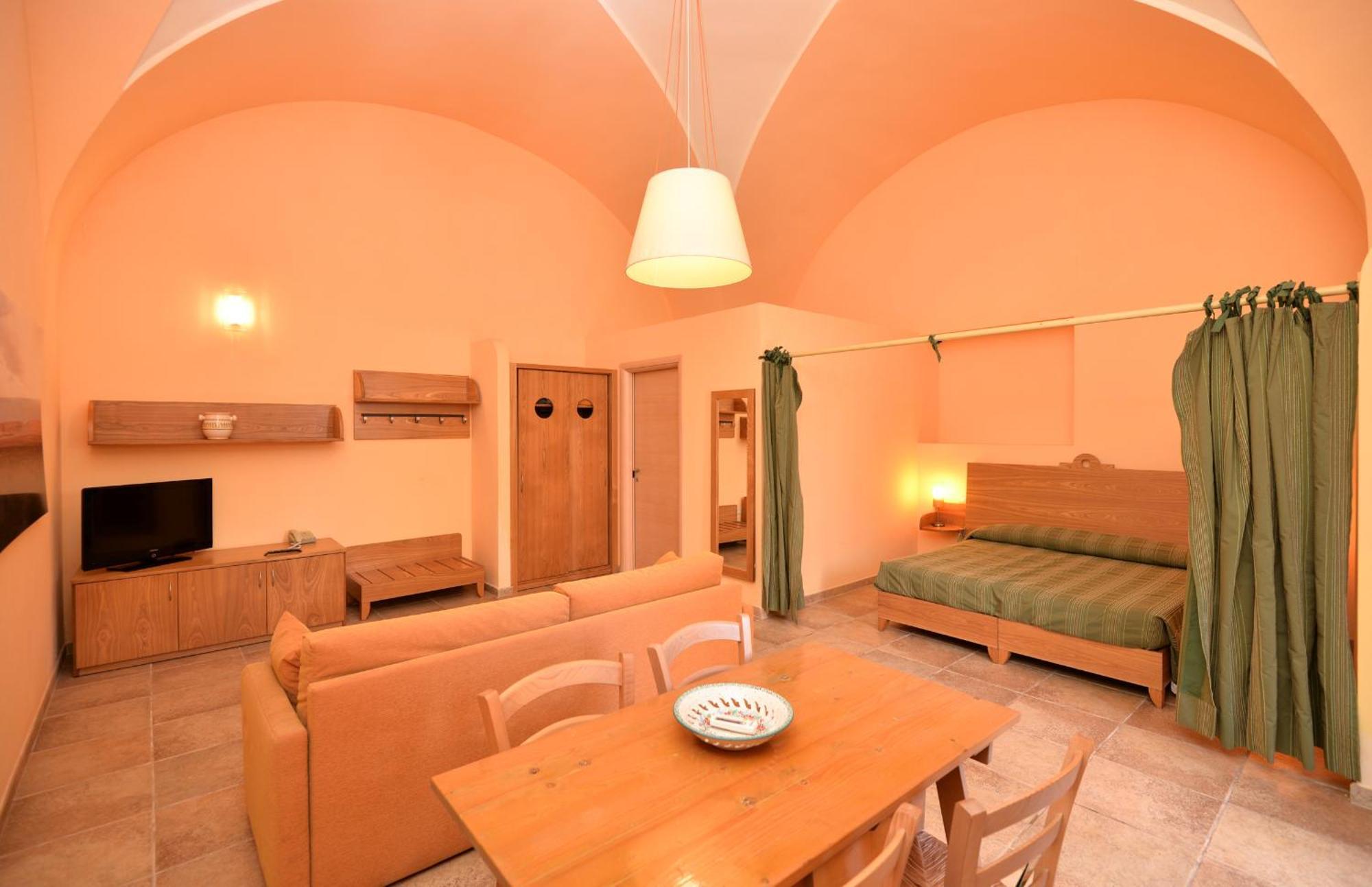 Il Tabacchificio Hotel Gagliano del Capo Eksteriør billede